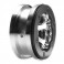 DISC.. 2.2 Beadlock Wheels. Chrome with Rings: CCR