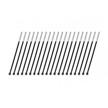 Colliers de serrage nylon 20pcs