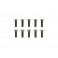 Vis acier 3x10mm