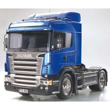 Scania R470 RTR bleu