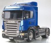 Scania R470 RTR bleu