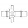 Support de spool TRF419X