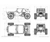 DISC.. Rock Crawler 4wd buggy kit - UT4 1/7