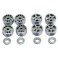 DISC.. F40 KIT WHEEL INSERTS 4+4