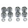 DISC.. F40 KIT WHEEL INSERTS 4+4