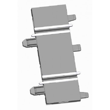 POLISTIL & FLEISCHMANN ADAPTER 61.4 MM 2 X