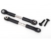 Turnbuckles, camber link, 39mm (69mm center to center) (fron