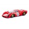 DISC.. FERRARI 330 P4 n°21 LE MANS 1967