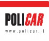 POLICAR WHITE BANNER (H:80CM)