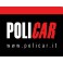 POLICAR BLACK BANNER (H:80CM)