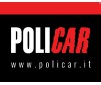 POLICAR BLACK BANNER (H:80CM)