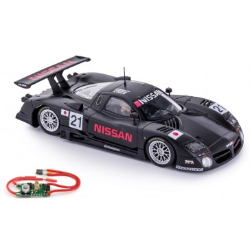 DISC.. NISSAN R390 GT1 NR 21 LE MANS 1997 SSD