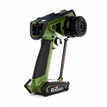 DISC.. DX5 Rugged DSMR TX Only, Green