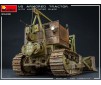 U.S. Armored Tractor with Angle Dozer Blade 1/35