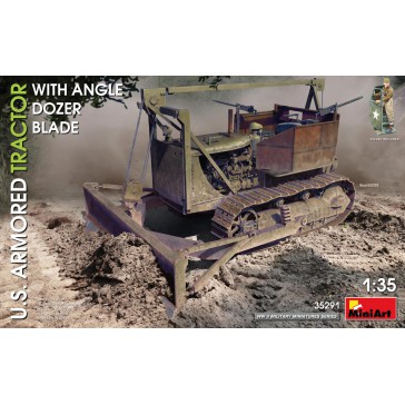 U.S. Armored Tractor with Angle Dozer Blade 1/35