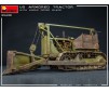 U.S. Armored Tractor with Angle Dozer Blade 1/35