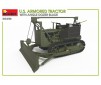 U.S. Armored Tractor with Angle Dozer Blade 1/35