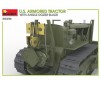 U.S. Armored Tractor with Angle Dozer Blade 1/35