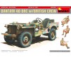 Bantam 40 BRC with British Crew 1/35