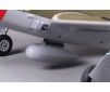 DISC.. Avion 1000mm : P-47 Razorback (std version) kit PNP