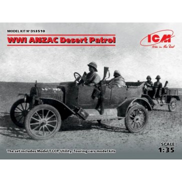 WWI ANZAC Deseret Patrol       1/35