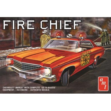 Chevy Impala Fire Chief        1/25