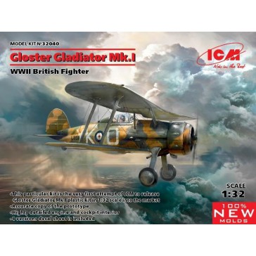 Gloster Gladiator Mk 1 1/32