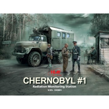 Chernob.Radiation Monit.Station1/35