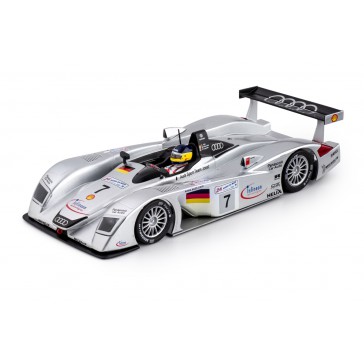 DISC.. AUDI R8 LMP NR 7 LE MANS 2000