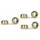 BRASS SPHERICAL BUSHINGS 6X