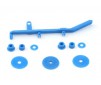 TENSIONER FLANGES AND SPACERS 4WD SYSTEM CYAN