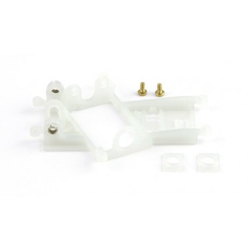 ANGLEWINDER BOXER/FLAT MOTOR MOUNT 1.0MM OFFSET EVO6 HARD