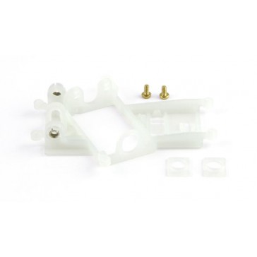 ANGLEWINDER BOXER/FLAT MOTOR MOUNT 1.0MM OFFSET EVO6 HARD