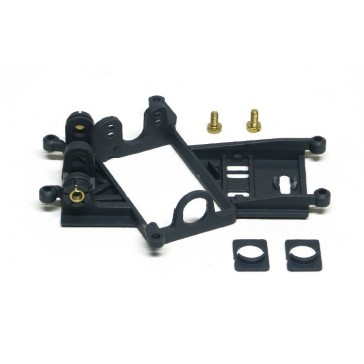 ANGLEWINDER BOXER/FLAT MOTOR MOUNT 0.5MM OFFSET EVO6 HARD