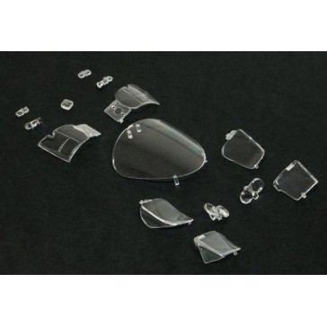 PORSCHE 956C/962 TRANSPARENTS PARTS