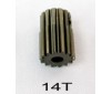motor wheel 14T (see 97400460) - use 97400460