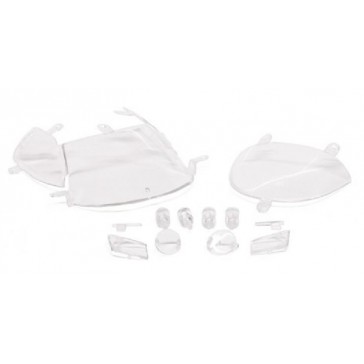 NISSAN R390 TRANSPARENT PARTS