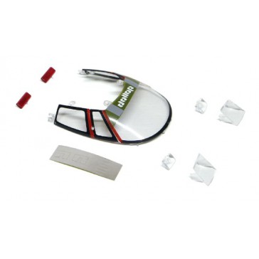 LANCIA LC2-85 TRANSPARENT PARTS