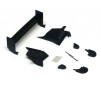AUDI R18 TDI TEARPROOF PARTS