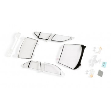 ALFA ROMEO 155 V6 TI TRANSPARENT PARTS