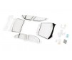 ALFA ROMEO 155 V6 TI TRANSPARENT PARTS