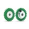 24 TEETH HEX SCREW M2 PLASTIC Ø15MM