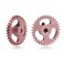 33 TEETH LIGHTENED HEX SCREW M2 ERGAL Ø18MM