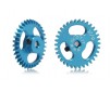 34 TEETH LIGHTENED HEX SCREW M2 ERGAL Ø18MM