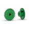 DISC.. 24 TEETH HEX SCREW M2 ERGAL LONG HUB Ø15MM