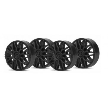 WHEEL INSERT BBS BLACK PA17/24 4X