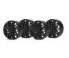 WHEEL INSERT BBS BLACK PA17/24 4X