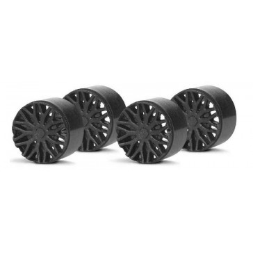 WHEEL INSERT F1 BBS BLACK PA20 4X