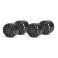 WHEEL INSERT F1 BBS BLACK PA20 4X