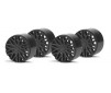 WHEEL INSERT F1 BBS BLACK PA20 4X